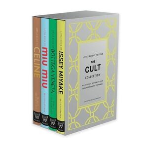 📕Little Guides to Style The Cult Collection: Story of Four It-Brands Set 4 Books